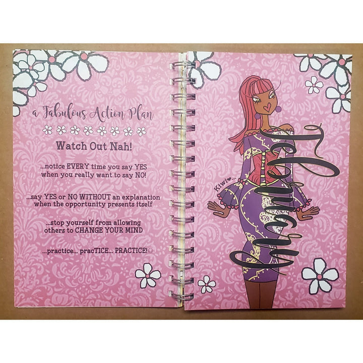 100% Pure Choc-LIT! by Kiwi McDowell: 2022 African American Weekly Planner (Interior)