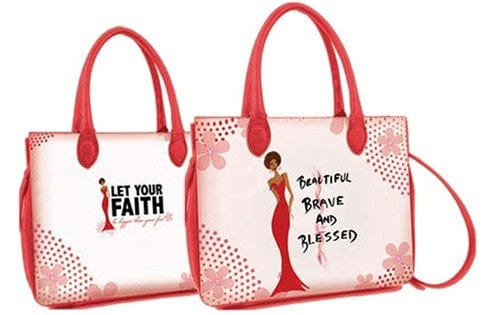 Beautiful, Brave and Blessed Bible Bag by Cidne Wallace