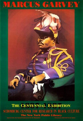 Marcus Garvey by Bernard Hoyes