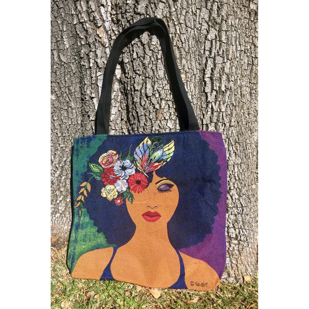 Soul on Fire: African American Tapestry Woven Tote Bag by GBaby – The Black  Art Depot