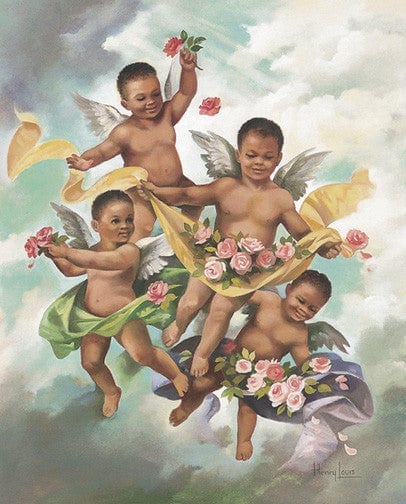 Black Cherubs by Beverly Lopez