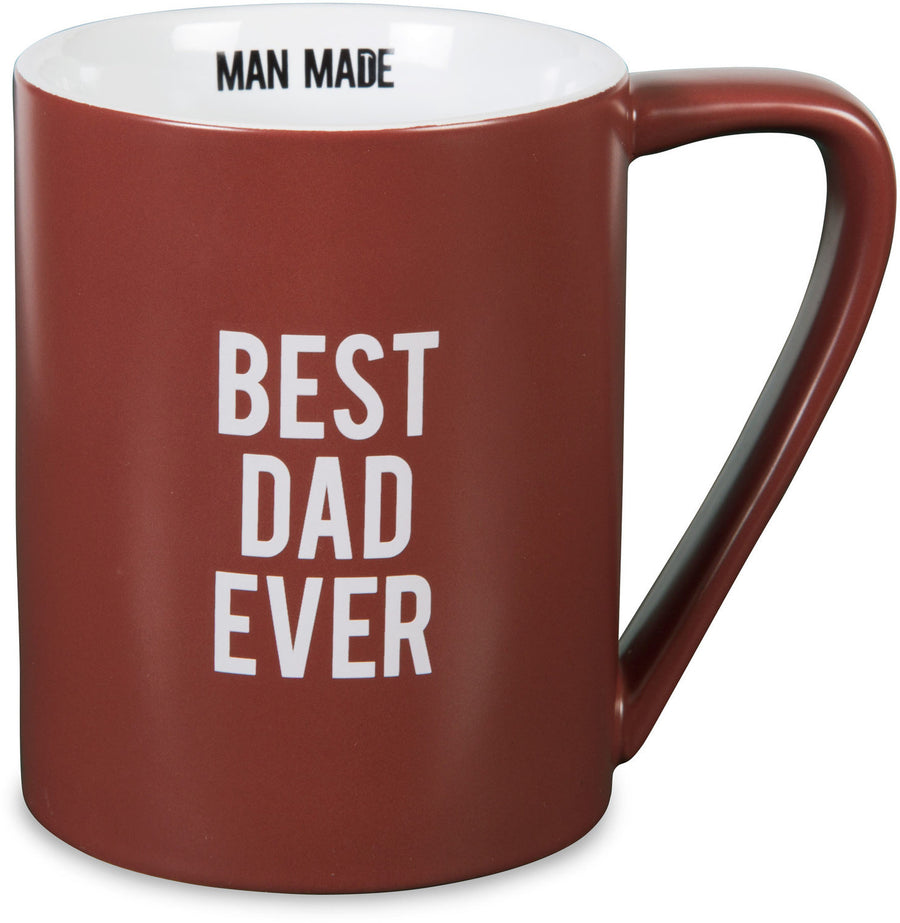 Best Dad Every Ceramic Mug (Man Made Collection) by Pavilion Gifts