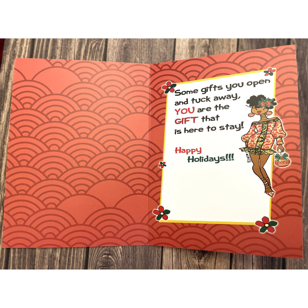 Best Gift of the Year by Kiwi McDowell: African American Holiday Cards –  The Black Art Depot