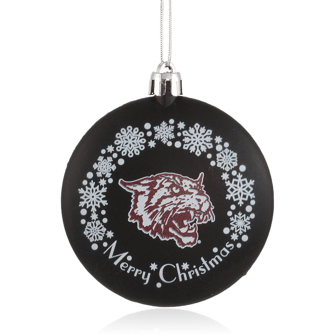 Bethune-Cookman University Wildcats Christmas Ornament