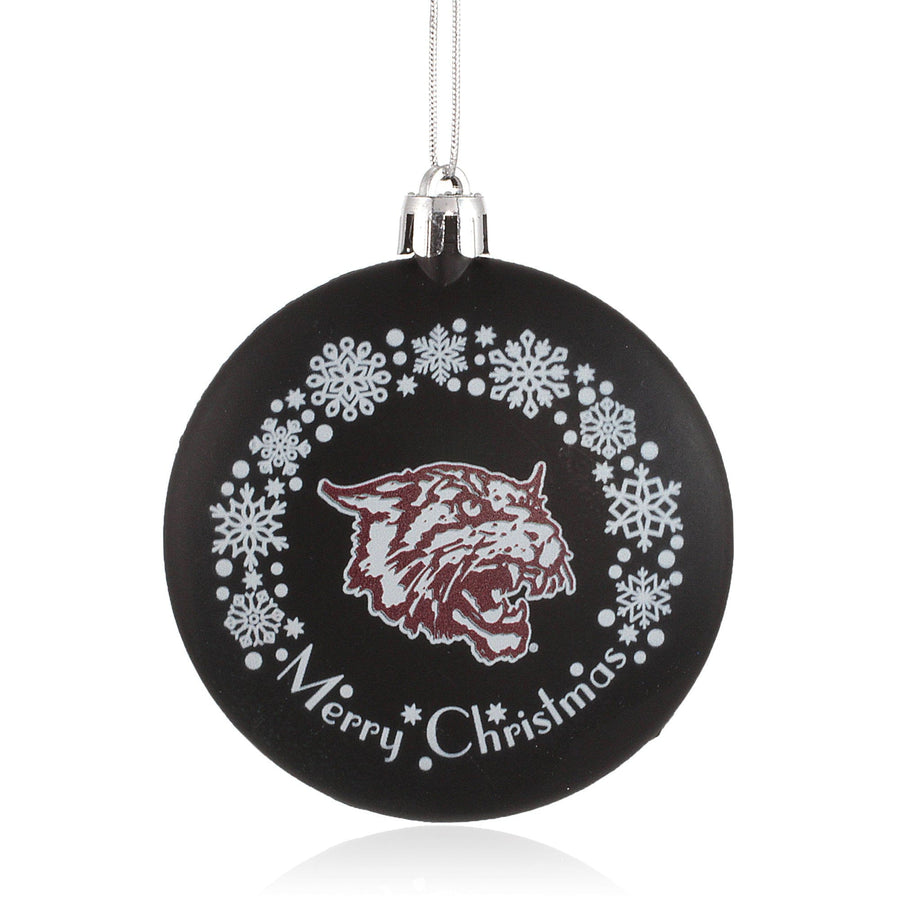 Bethune-Cookman University Wildcats Christmas Ornament