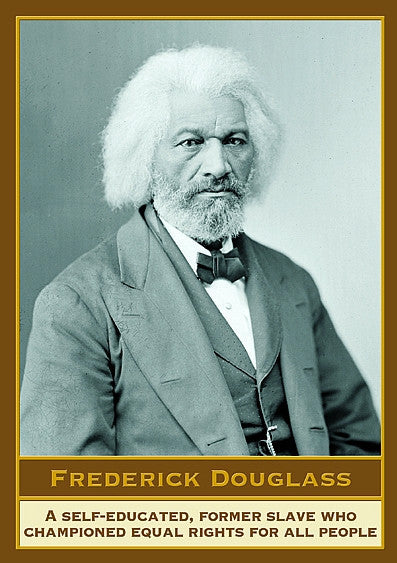 Frederick Douglass Magnet 