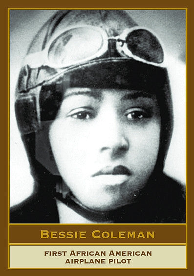 Bessie Coleman Magnet