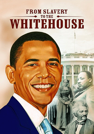 Barack Obama: From Slavery to the White house Magnet