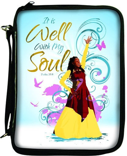 Well With My Soul Bible Cover