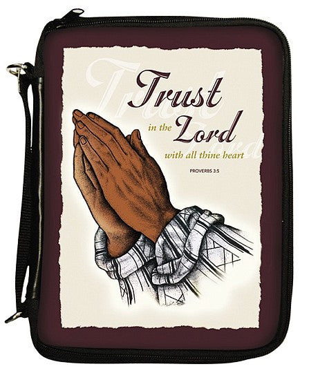 Trust Lord Bible Cover
