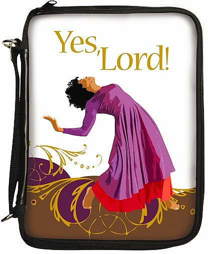 Yes Lord Bible Cover