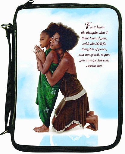 Mother's Love Bible Cover 