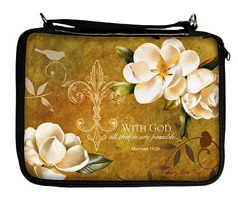 With God Bible Cover 