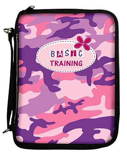 Basic Training (Female) Bible Cover-Bible Cover-African American Expressions-8.5x11 inches-Vinyl-The Black Art Depot