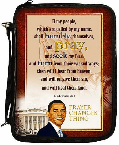 Barack Obama Bible Cover 