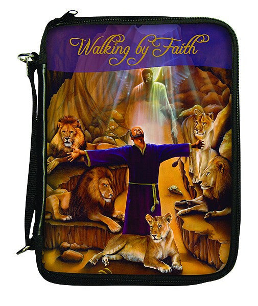 Walking By Faith Bible Cover