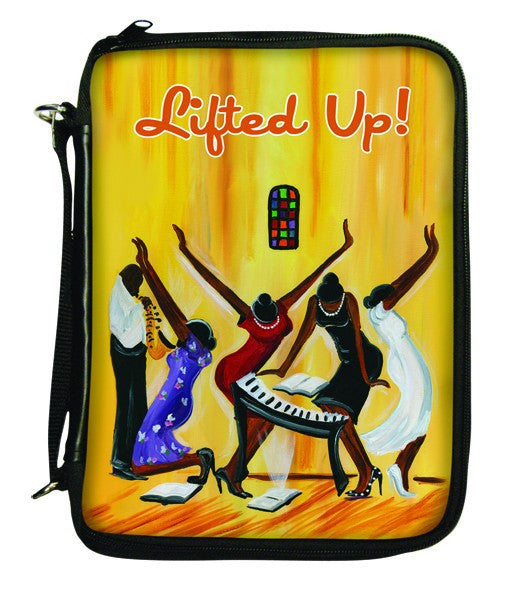Lifted Up Bible Cover