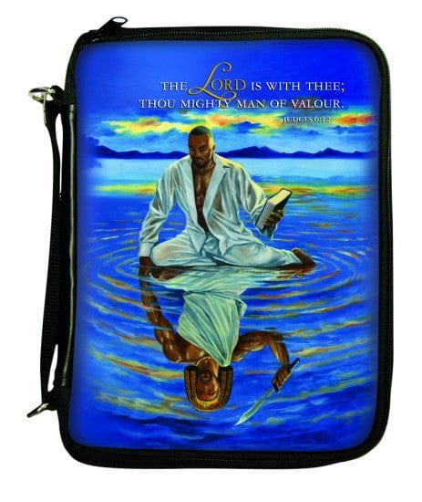 Mighty Man of Valour Bible Cover