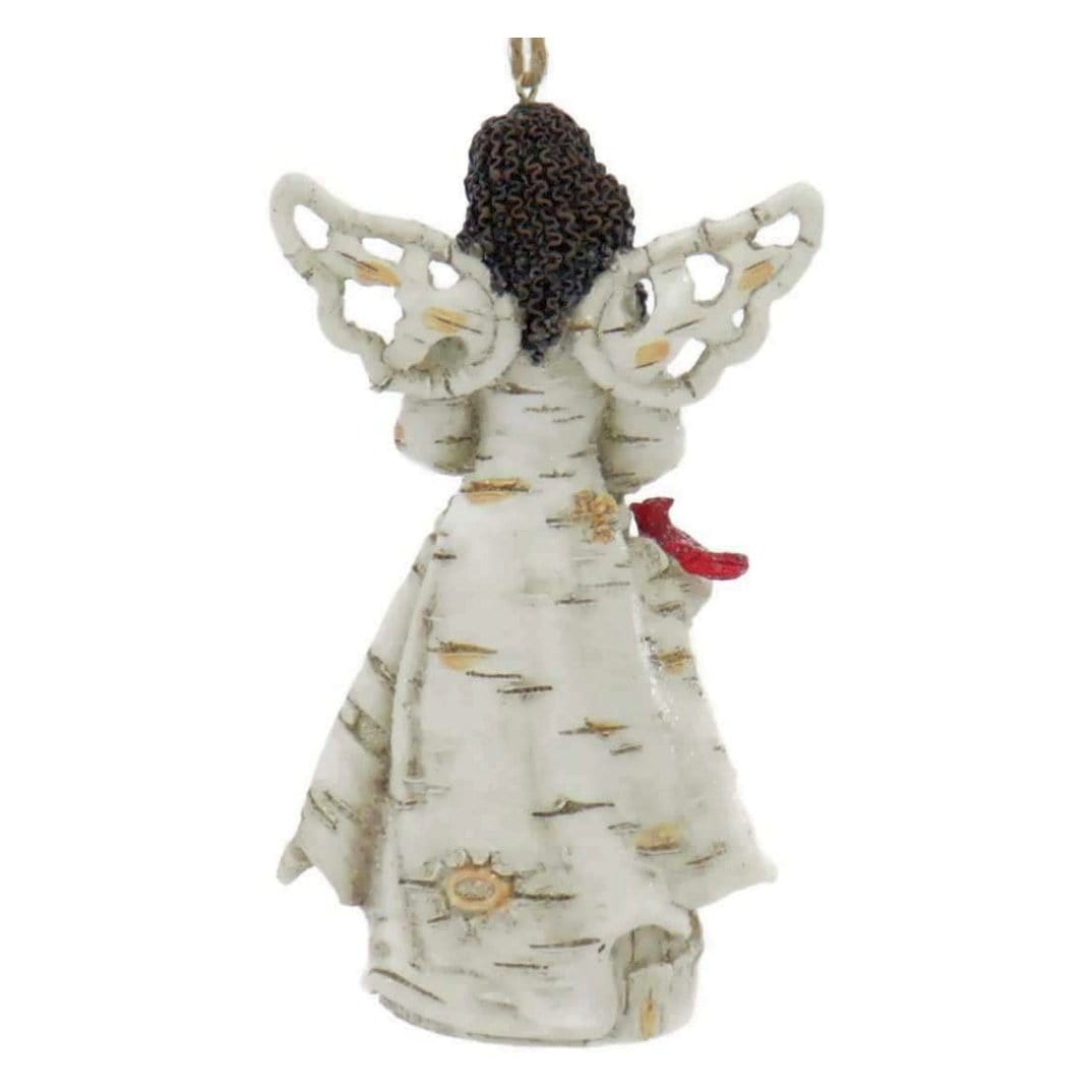 Birch Berry Angels: African American Christmas Ornaments