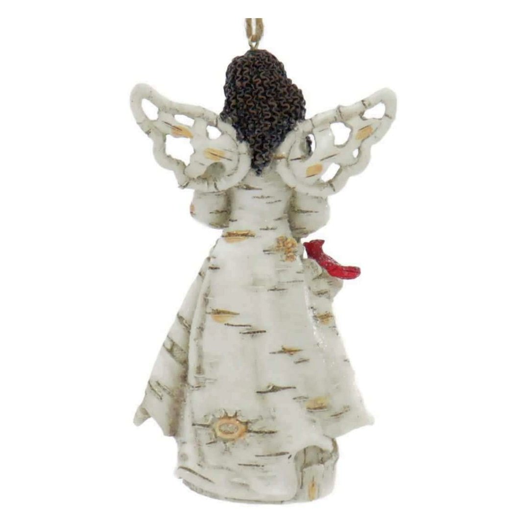 3 of 7: Birch Berry Angels: African American Christmas Ornaments