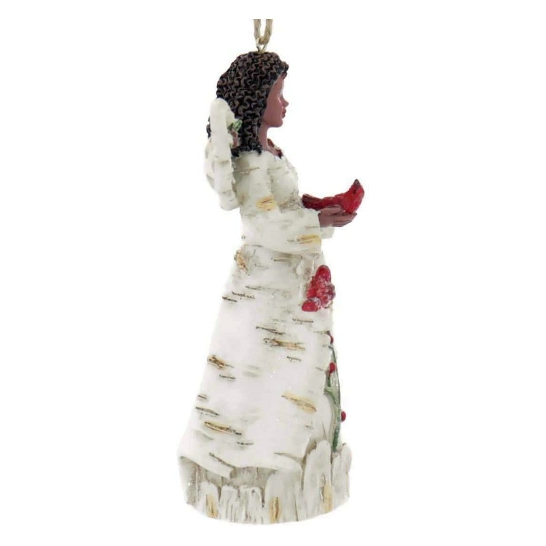 Birch Berry Angels: African American Christmas Ornaments