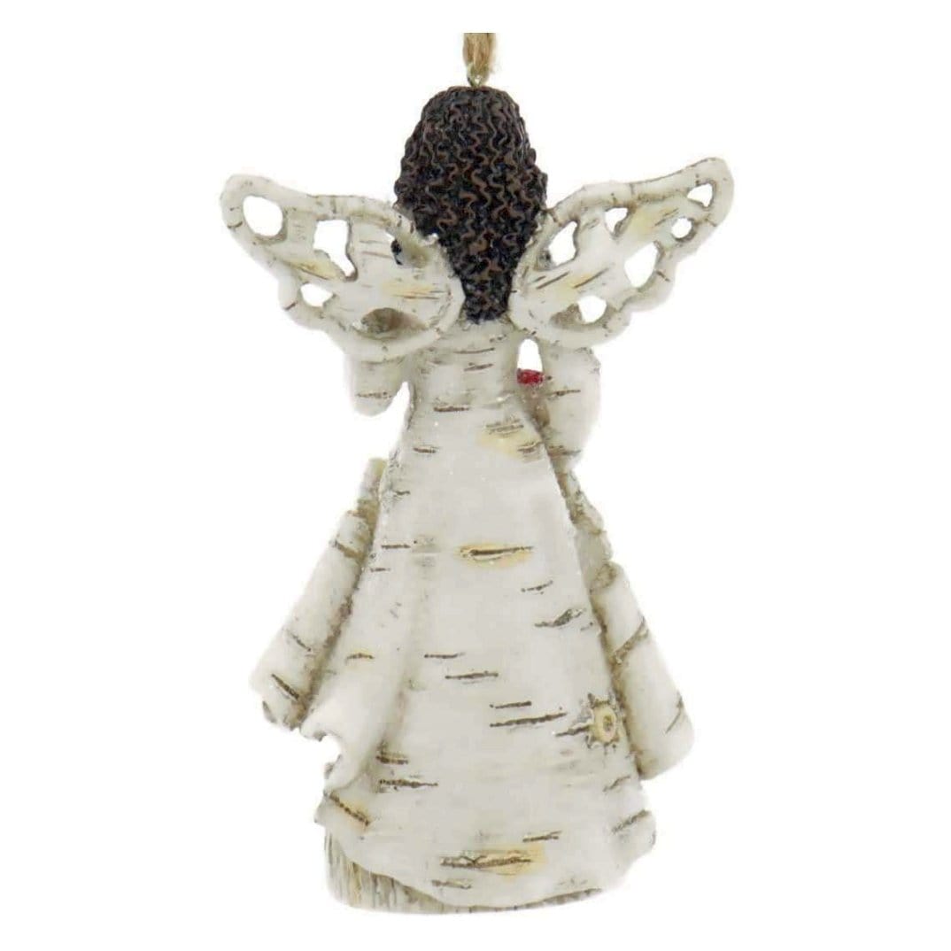 Birch Berry Angels: African American Christmas Ornaments