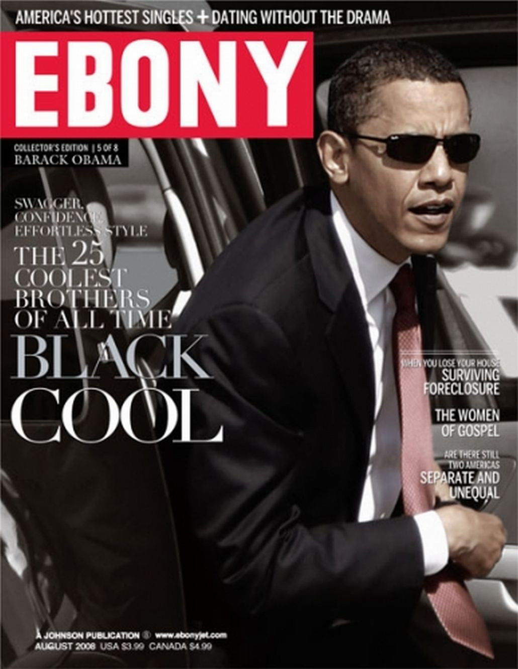 Black Cool: Barack Obama Poster