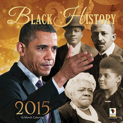 Black History: 2015 African American Calendar (Front)
