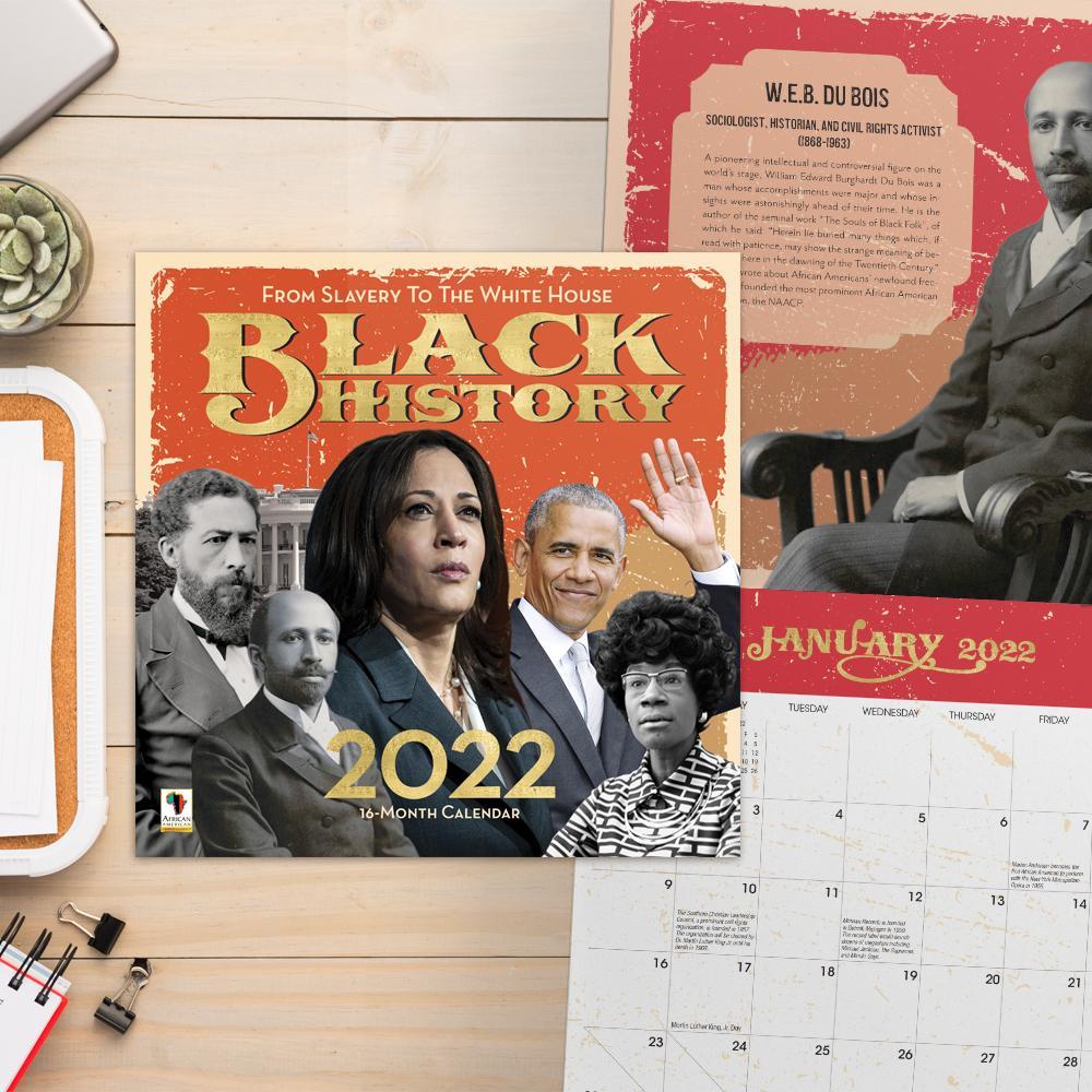 From Slavery to the White House: 2022 Black History Calendar