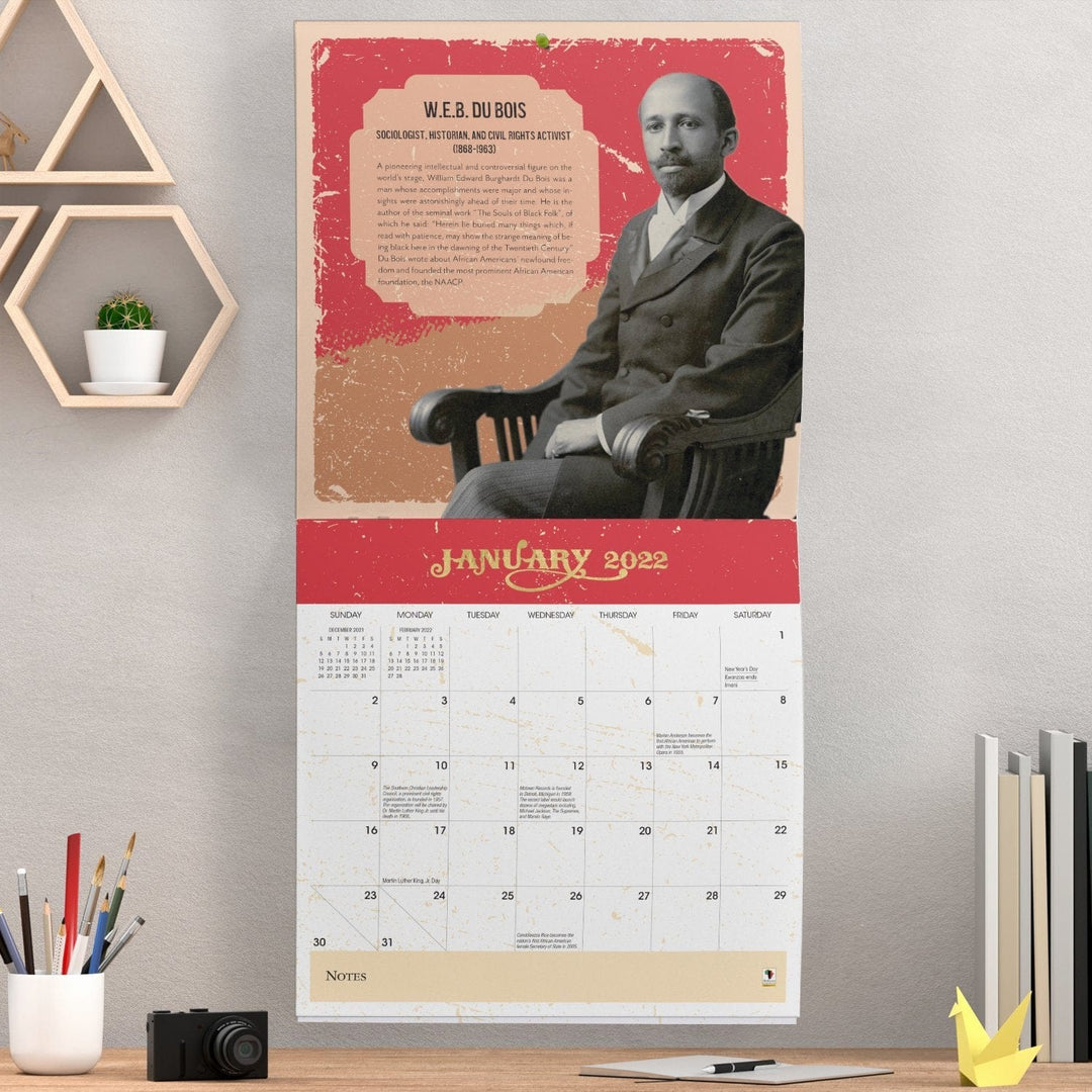 From Slavery to the White House: 2022 Black History Calendar