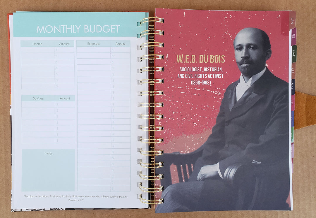 From Slavery to the White House: Black History Weekly Planner