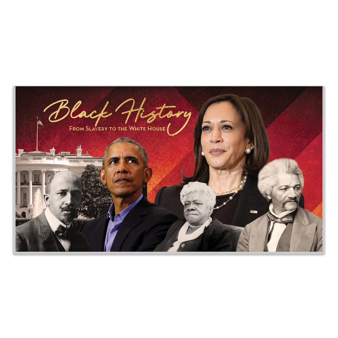 Black History: 2023-2024 Two Year African American Pocket Calendar