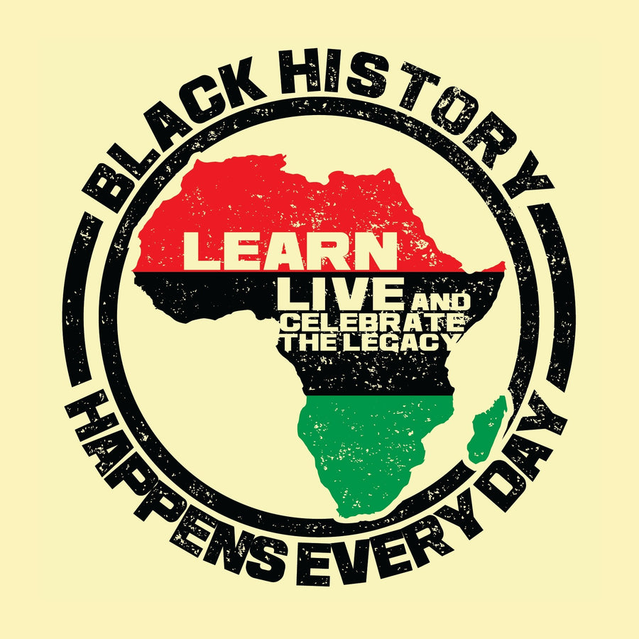 Black History Happens Everyday Poster by Sankofa Designs