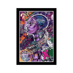 Black is Love by Justin Copeland (Black Frame)