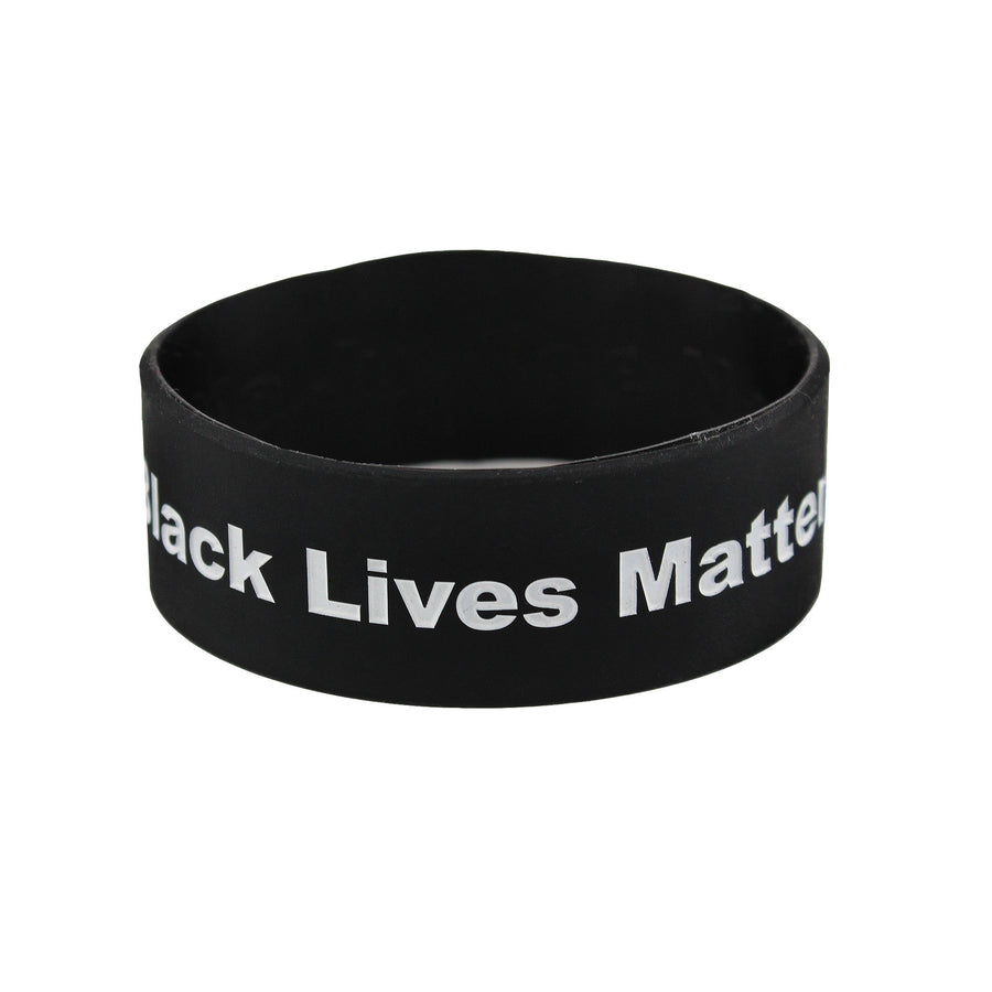 Black Lives Matter-Wristband-RBG Forever-Silicone/Rubber-Black-The Black Art Depot