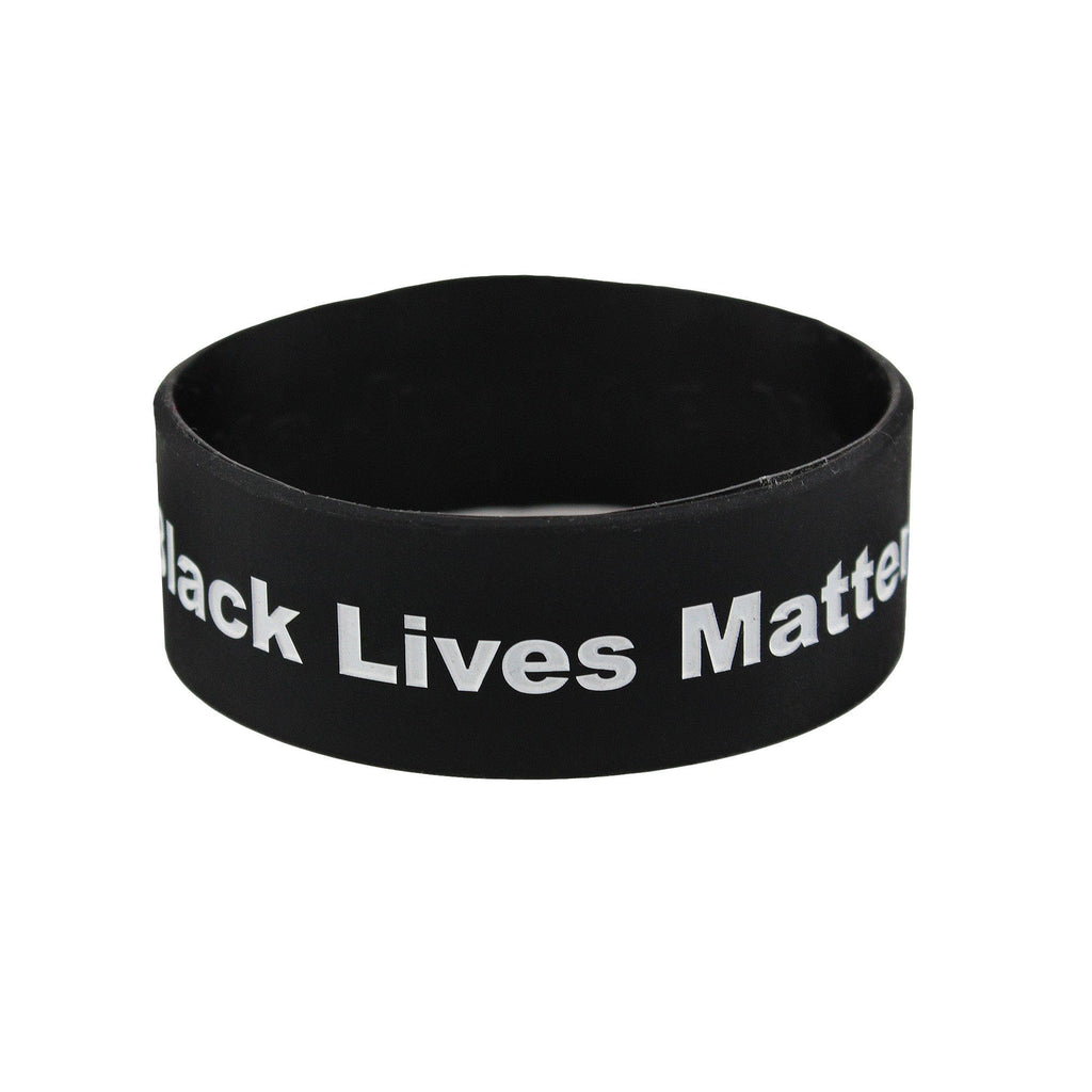 Blm rubber bracelet deals