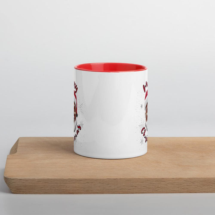 Merry Christmas: African American Santa Claus Ceramic Coffee Mug