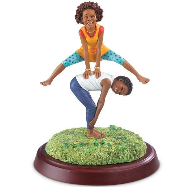 Leapfrog Figurine by Thomas Blackshear