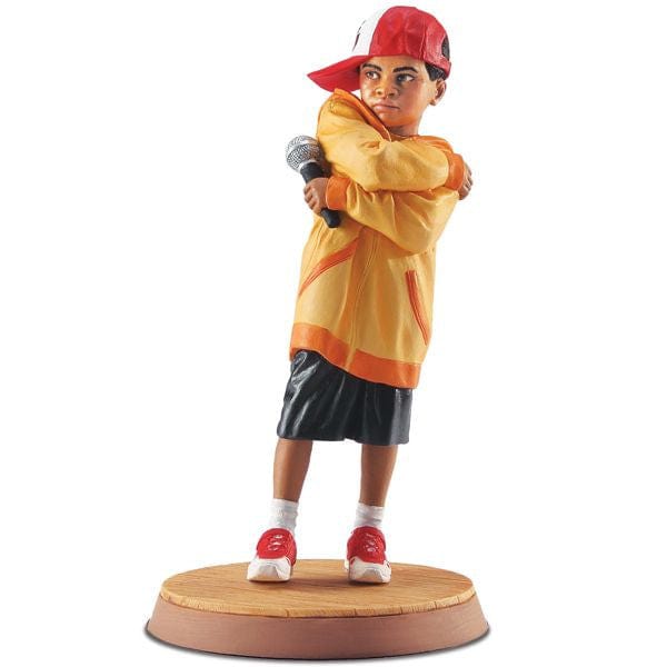 MC Little Bit Figurine by Thomas Blackshear