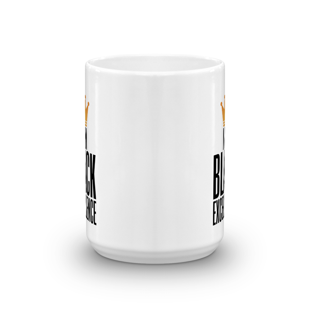 I Am Black Excellence Ceramic Coffee/Tea Mug (Front)