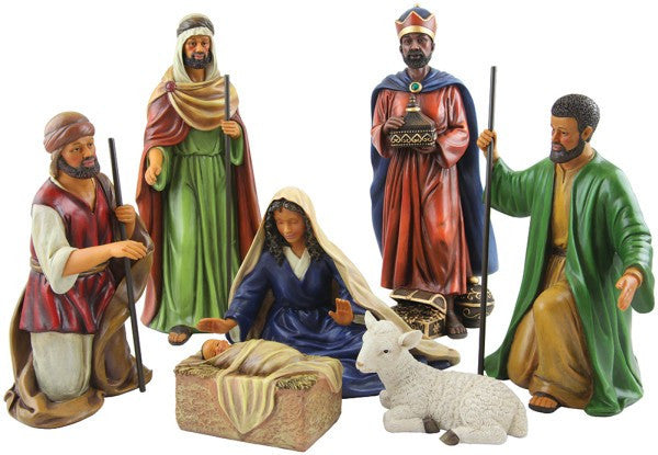 Come and Let Us Adore Him: African American Nativity Scene