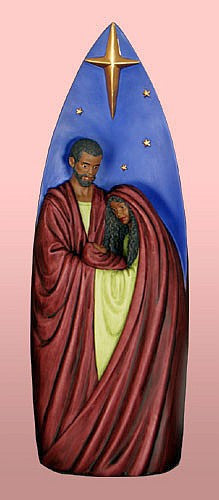 Tall Nativity Figurine