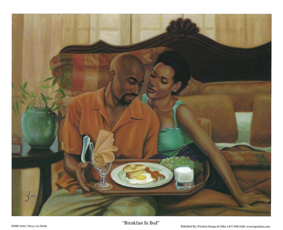 Breakfast in Bed by Henry Battle