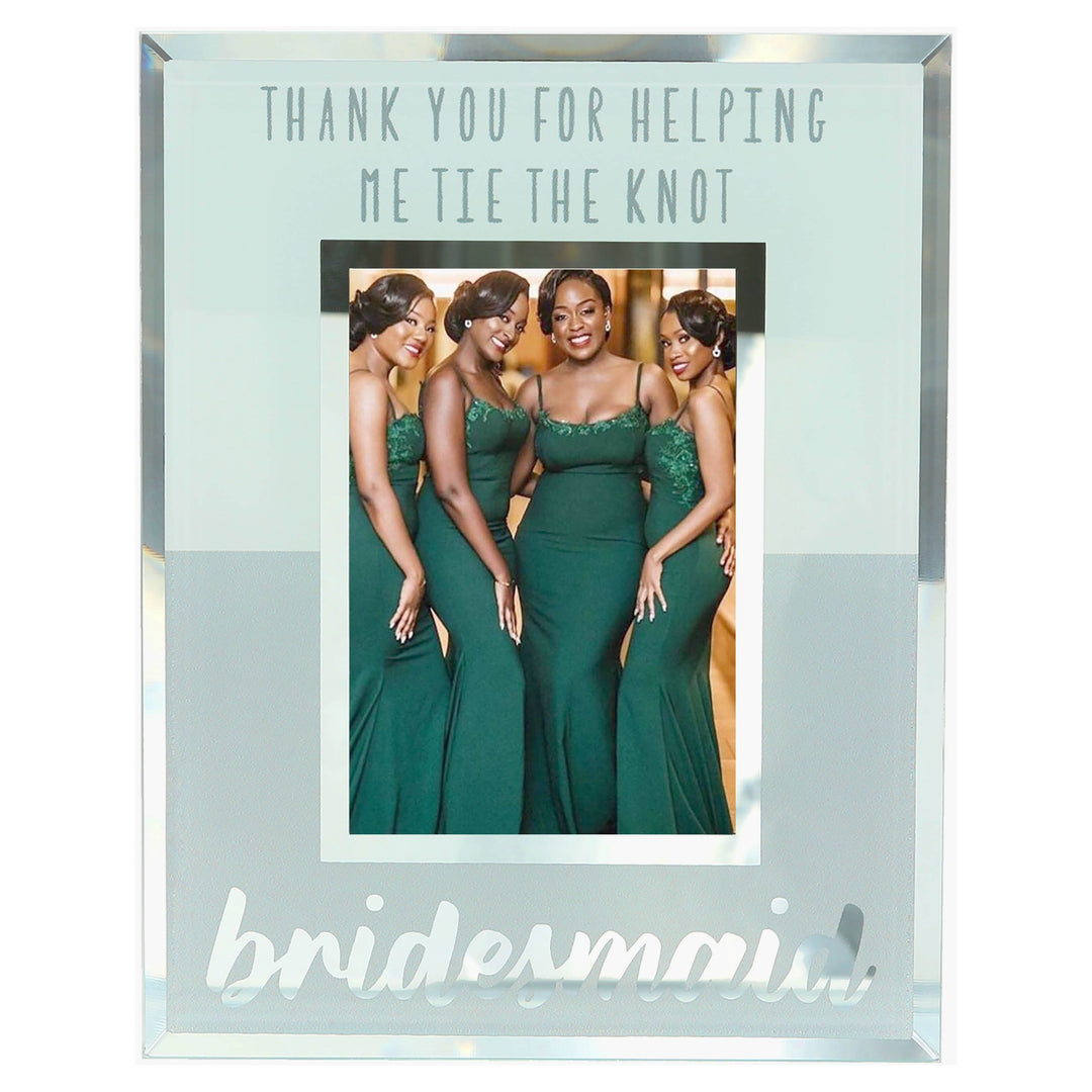 Bridesmaid: Thank You Picture Frame by Pavilion Gifts