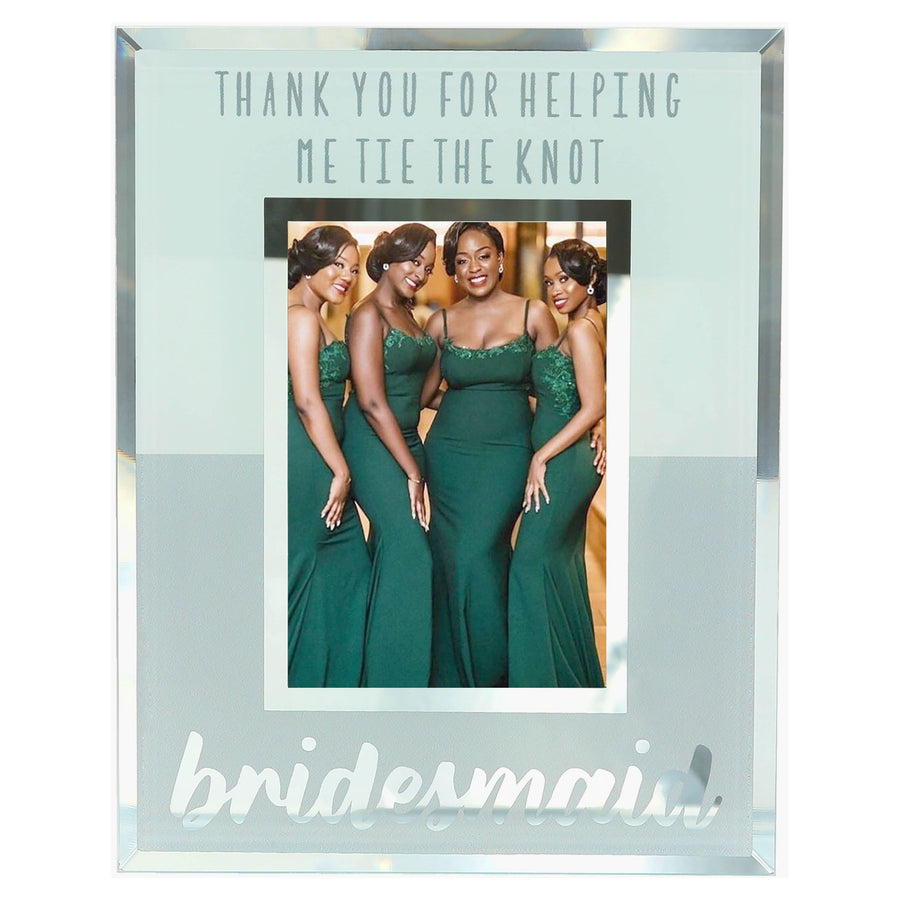 Bridesmaid: Thank You Picture Frame by Pavilion Gifts