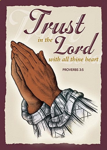 Trust in the Lord Magnet