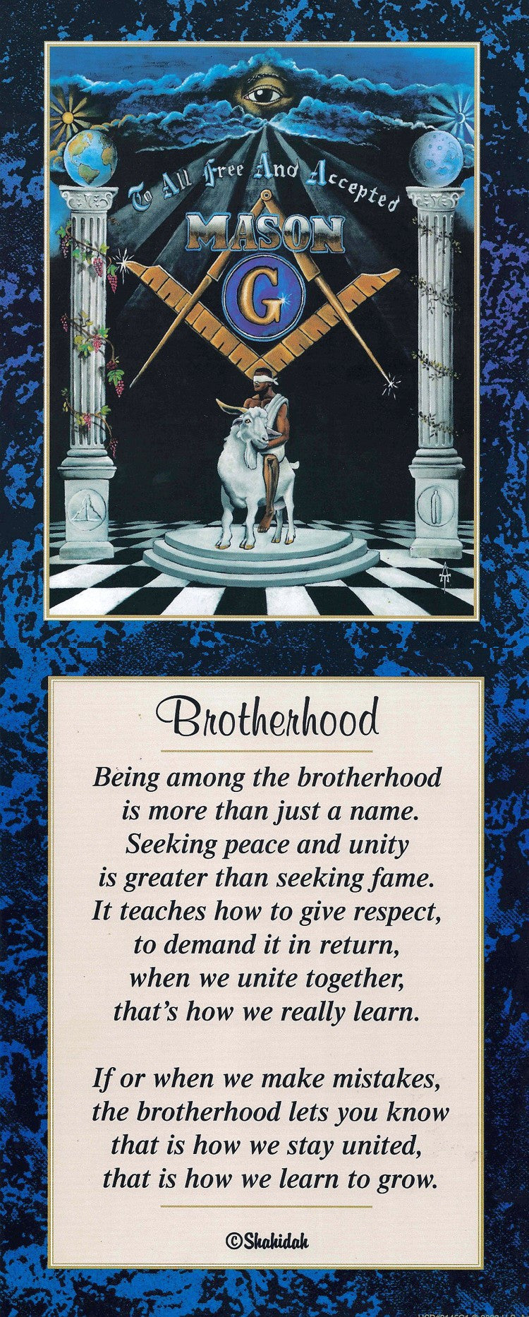 Brotherhood by Tracy Andrews and Shahidah (Freemasonry)