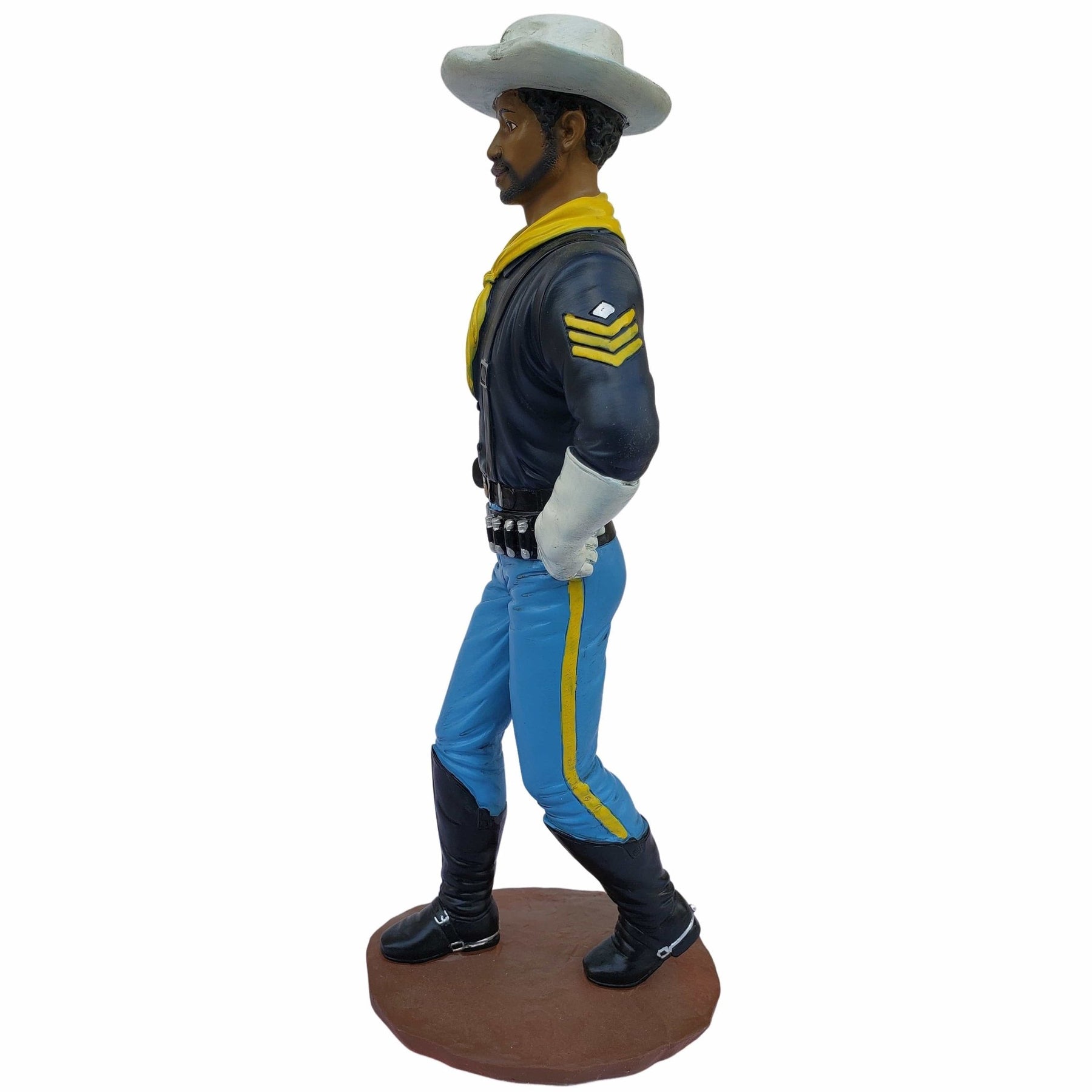 Buffalo Soldier Figurine by Positive Image Gifts The Black Art Depot
