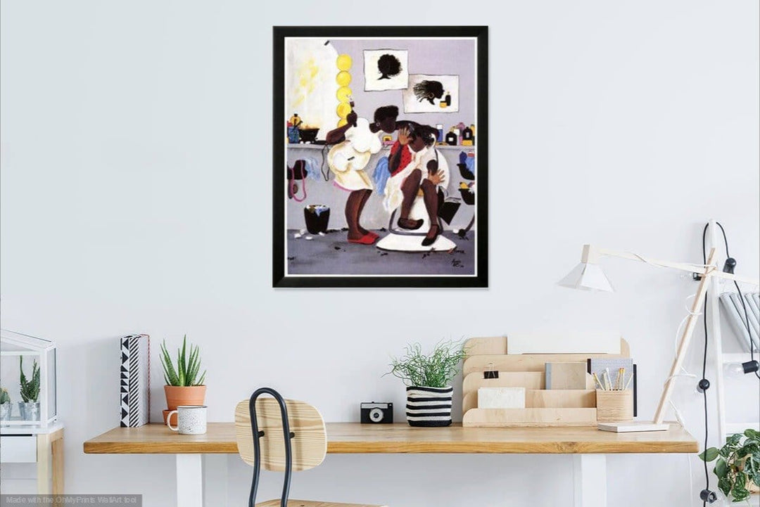 Burn You Baby? by Annie Lee (Black Frame - Mock Up)