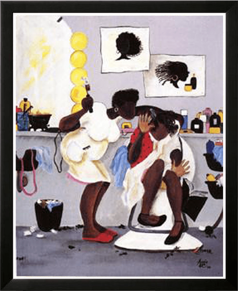 Burn You Baby? by Annie Lee (Black Frame)
